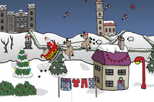 圣诞老人快快跑