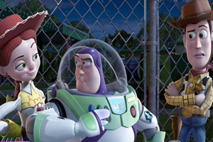 玩具总动员找字母