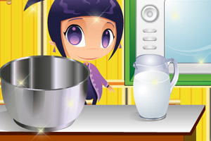 制作奶酪冰激凌