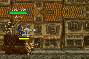 合金弹头疯狂防御