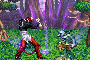 拳皇大战DNF0.97吱吱版