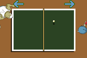 打乒乓球
