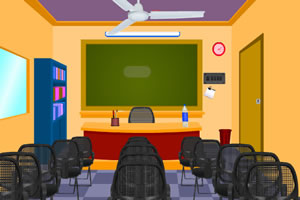 逃出学院的教室