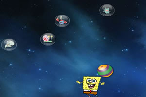 海绵宝宝头顶球