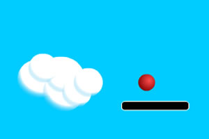 疯狂弹跳小红球