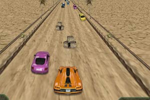 3D沙漠赛车