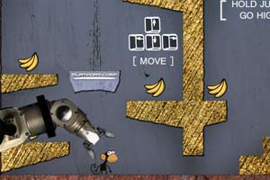 小黑猴子历险记