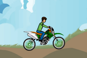 BEN10越野摩托车2