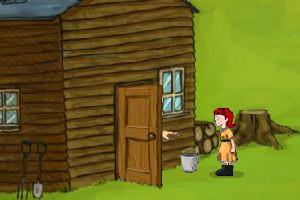 小女孩丛林秘密