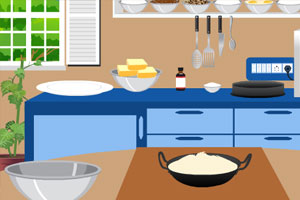 桃仁巧克力蛋糕