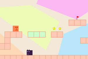 小砖块冒险旅程