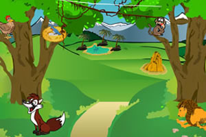 小母鸡逃出森林