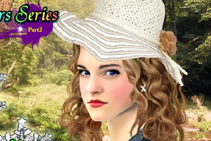 给艾玛沃特森化妆