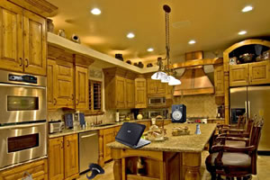 豪华厨房找东西