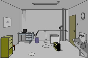 逃离定时炸弹房间