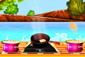 奶油小鸡炖蘑菇