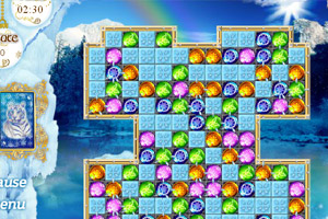 冰雪女王对对碰