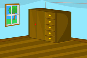 双胞胎逃出房间