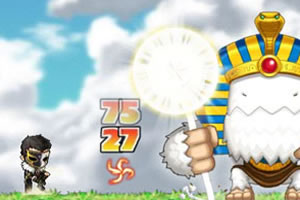 暗夜行者vs雪域魔王