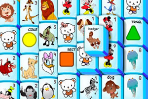 动物麻将连连看