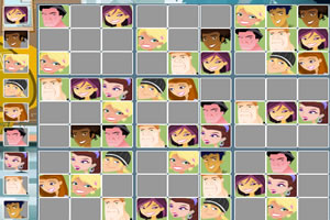 卡通头像版数独