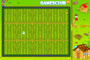 欢乐的农民夫妻