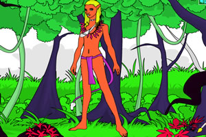 色彩斑斓阿凡达