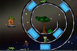 加农炮大战僵尸