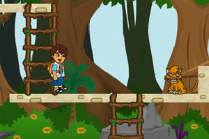 迪亚哥迷失的动物