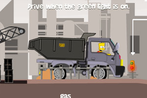 辛普森工厂大卡车