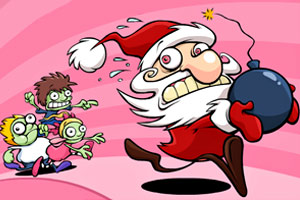 圣诞老人泡泡堂