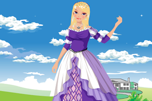 新颖的公主礼服