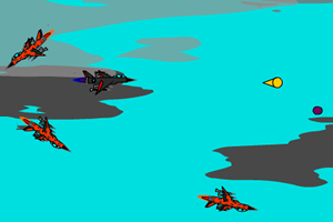 特立独行的战斗机