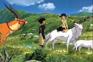 幽灵公主-寻找字母