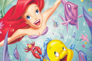 小美人鱼拼图