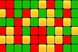 多彩方块消消看