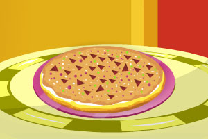 芭比的糖果披萨