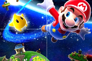 马里奥滑动拼图