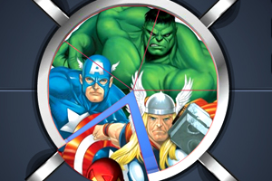 绿巨人圆饼拼图