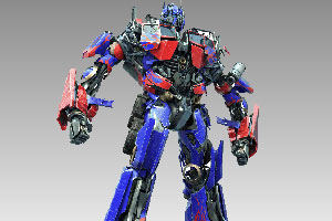 逃离变形金刚屋