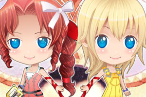 可爱小姐妹换装