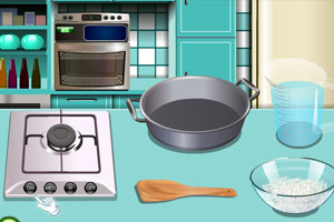 记忆做蛋糕大赛