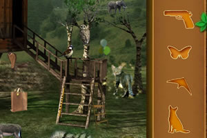 隐藏的对象-树屋