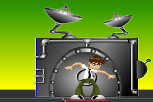 少年骇客玩滑板