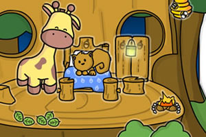 小动物的欢乐时光