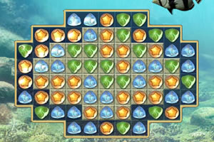 深海宝石消消看