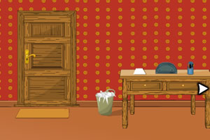 舒适的房间逃生