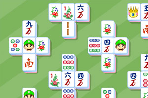 马里奥麻将连连看