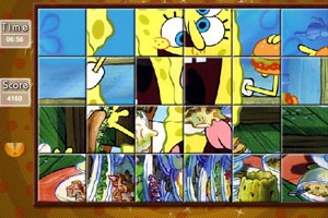 旋转的海绵宝宝