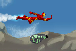 钢铁侠飞行战无敌版